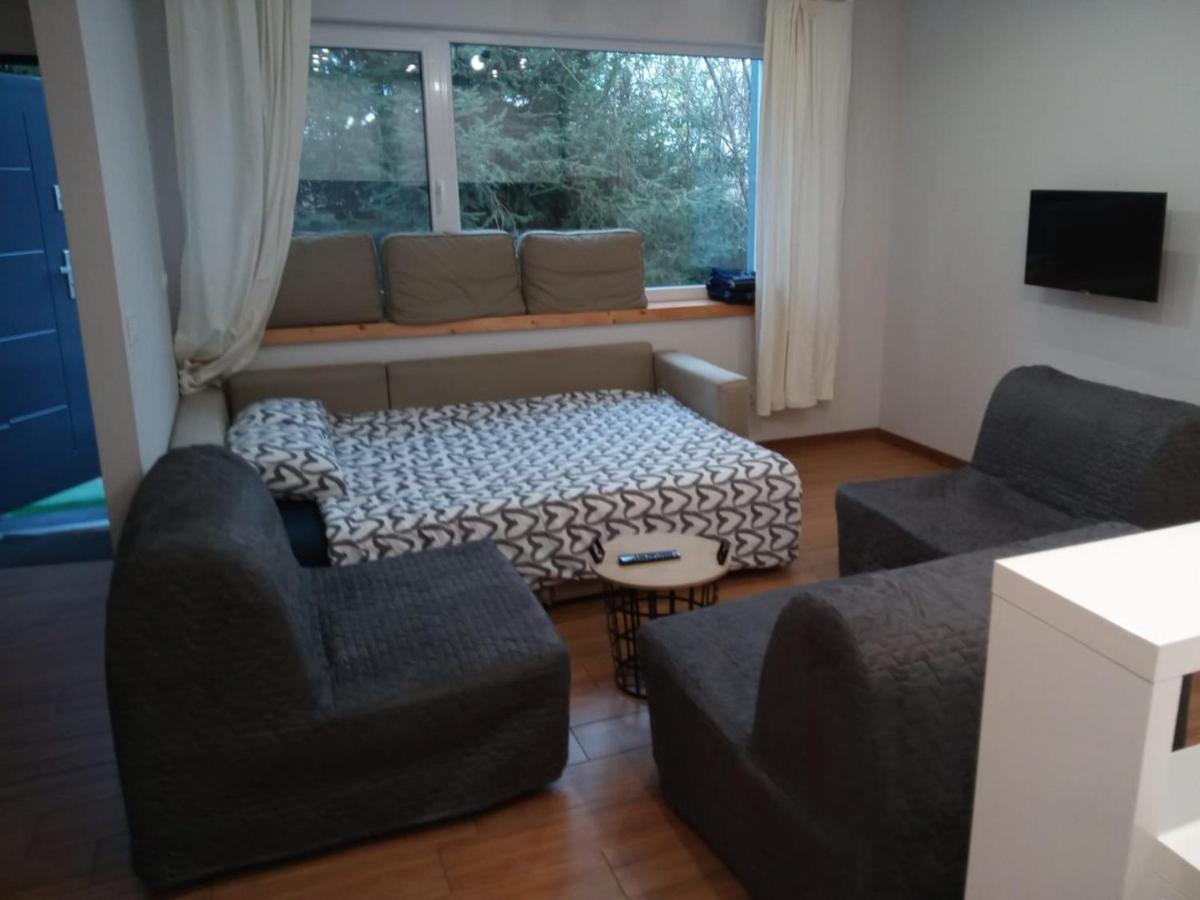 Maly Apartament W Zieleni Blisko Jeziora シロダ・ヴィエルコポルスカ エクステリア 写真