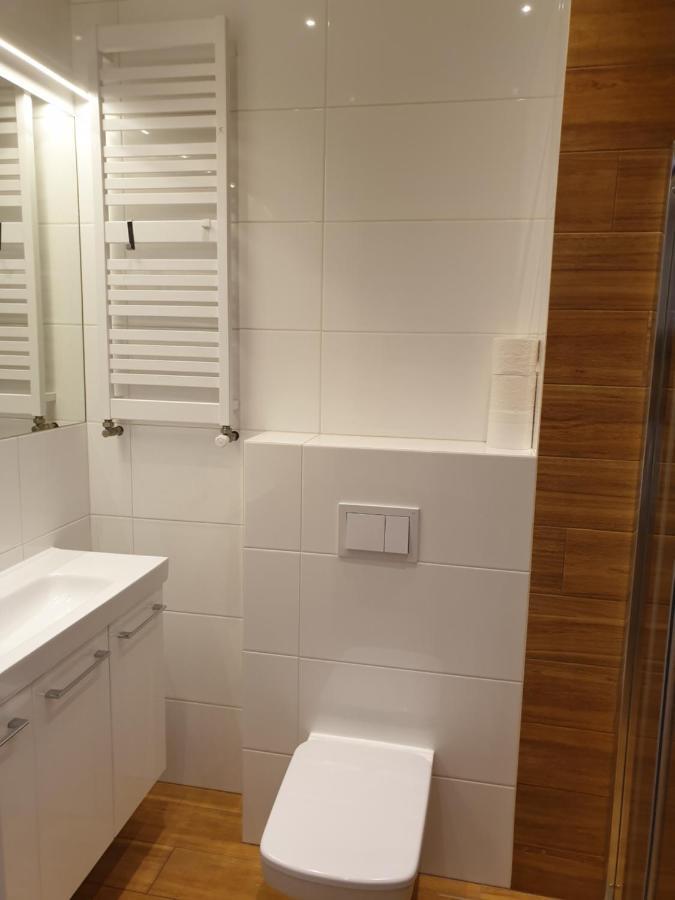 Maly Apartament W Zieleni Blisko Jeziora シロダ・ヴィエルコポルスカ エクステリア 写真