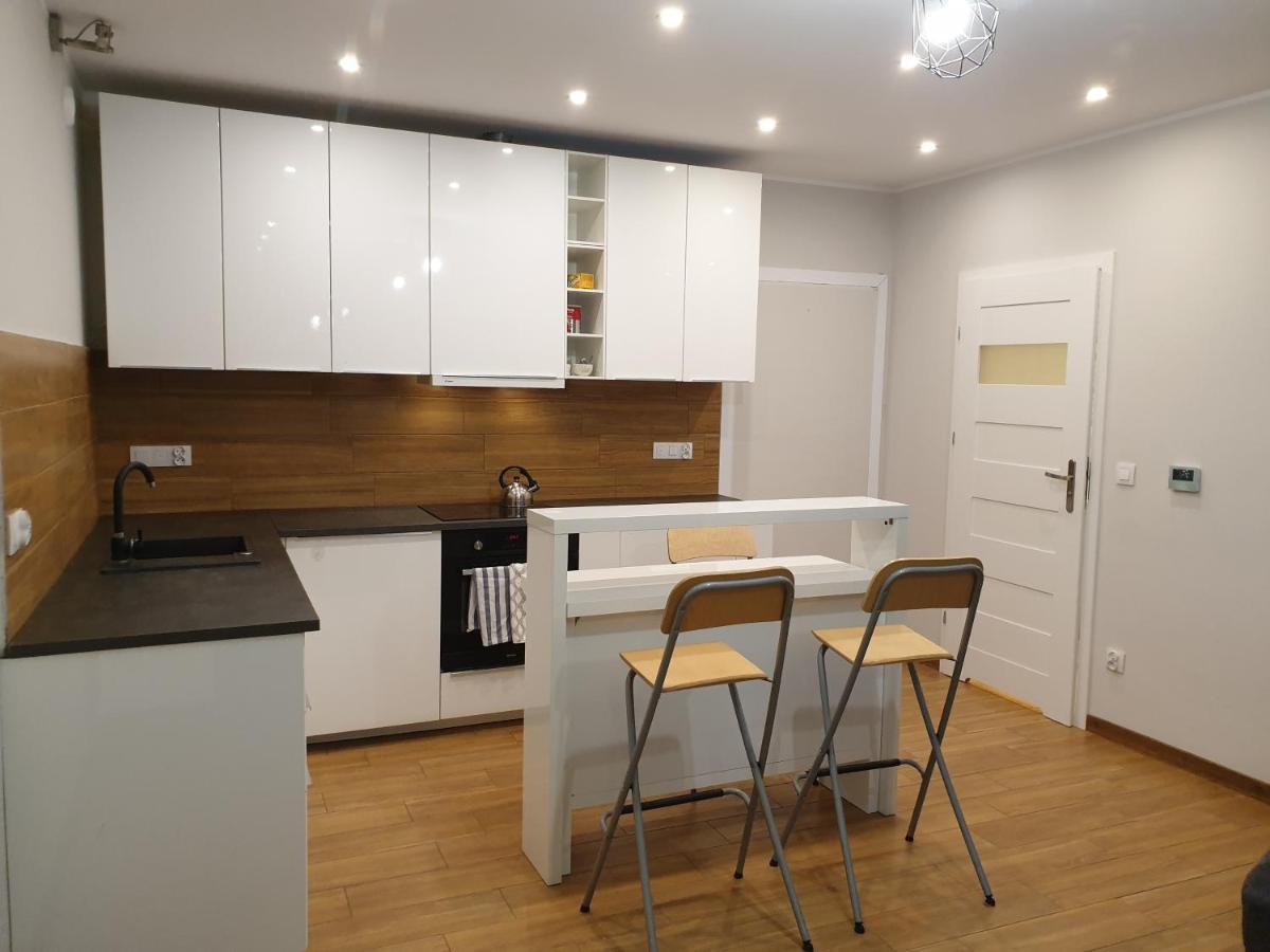 Maly Apartament W Zieleni Blisko Jeziora シロダ・ヴィエルコポルスカ エクステリア 写真