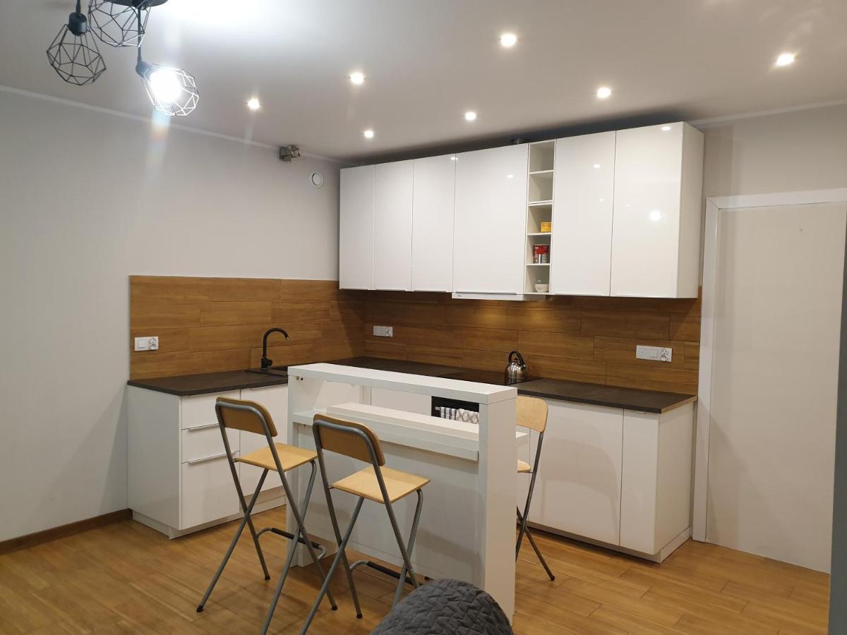Maly Apartament W Zieleni Blisko Jeziora シロダ・ヴィエルコポルスカ エクステリア 写真