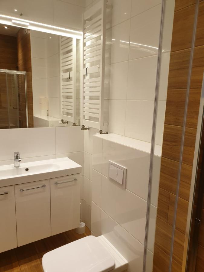 Maly Apartament W Zieleni Blisko Jeziora シロダ・ヴィエルコポルスカ エクステリア 写真